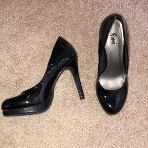 Black heels!